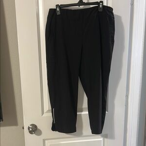 Men's Black Cargo Pants
